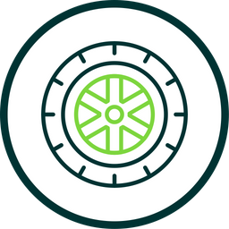 Alloy Wheels  Icon