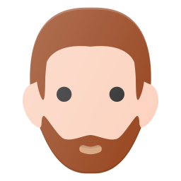 Beard man  Icon