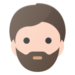 Beard man  Icon