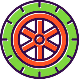 Alloy Wheels  Icon