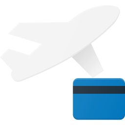 Flight Plane Booking Icon