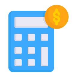 Financial Calculation  Icon