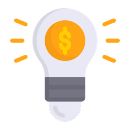 Financial Idea  Icon