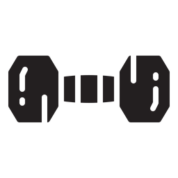 Dumbbell  Icon