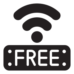 Free Wifi  Icon