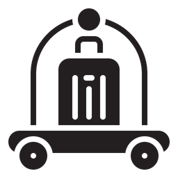 Hotel Cart  Icon