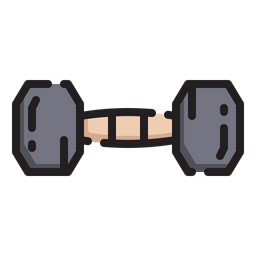 Dumbbell  Icon