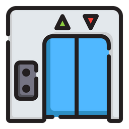 Elevator Lift  Icon