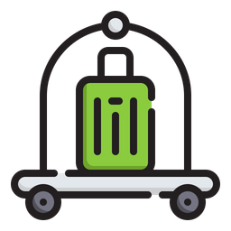 Hotel Cart  Icon