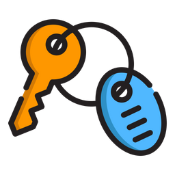 Room Key  Icon