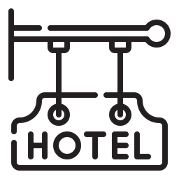 Hotel Board  Icon