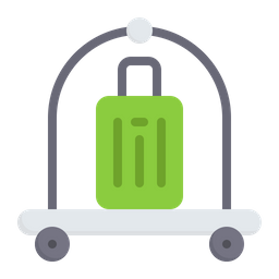 Hotel Cart  Icon