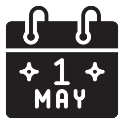 1st May  Icon