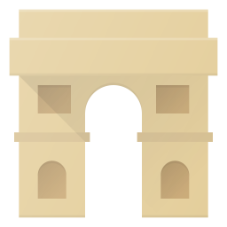 Arc  de triomphe  Icon