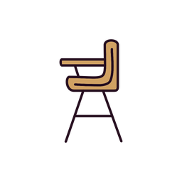 Baby Chair  Icon