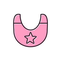 Baby Bib  Icon