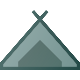 Camping tent  Icon