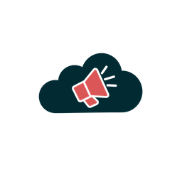 Cloud Marketing  Icon