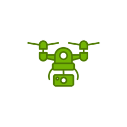 Drone Camera  Icon