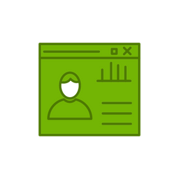 Growth Traffic  Icon