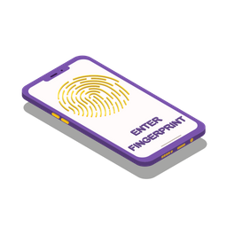 Finger Print  Icon