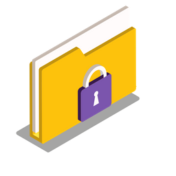 Folder Security  Icon