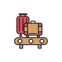 Luggage Belt  Icon