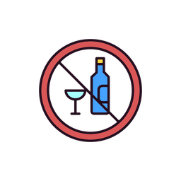 No Alcohol  Icon