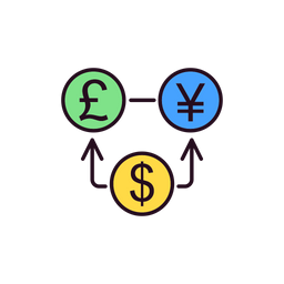 Currency Exchange  Icon