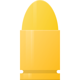 Bullet Fire Fight Icon