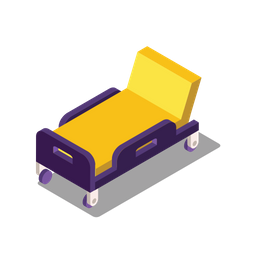 Medical Bed  Icon