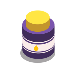 Medical Bottle  Icon