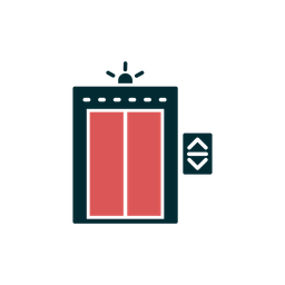 승강기  아이콘