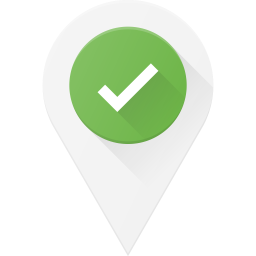 Check location  Icon