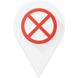 Error in location  Icon