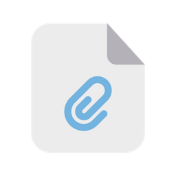 Attach File  Icon