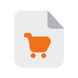 Cart File  Icon