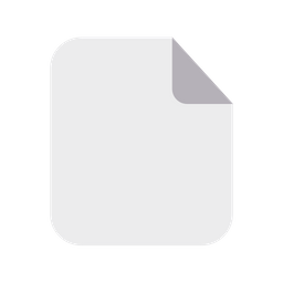 Blank Files  Icon