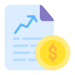 Financial Report  Icon