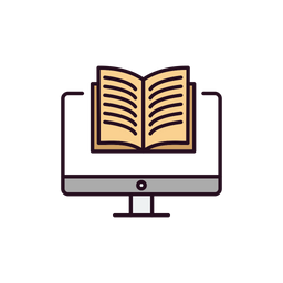 E Book  Icon