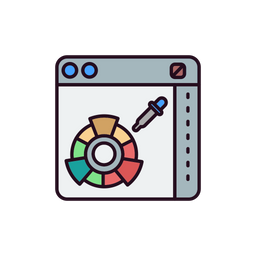 Color Wheel  Icon