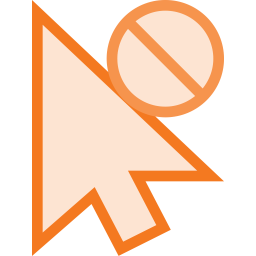 Klick deaktivieren  Symbol