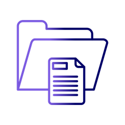 Document Folder  Icon