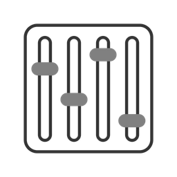 Adjustment Control  Icon