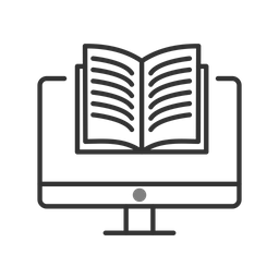 E Book  Icon