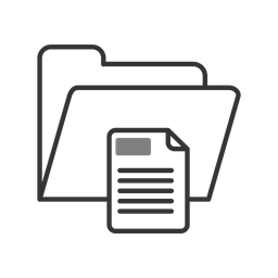 Document Folder  Icon