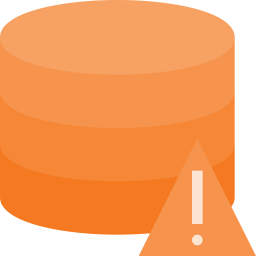 Database alert  Icon