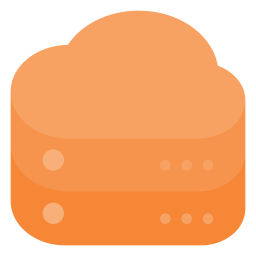 Cloud database  Icon