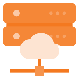 Cloud-Datenbank synchronisieren  Symbol