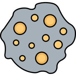 Asteroid  Icon